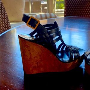 Tory Burch wedge sandals